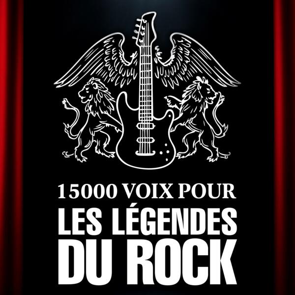15 000 VOIX POUR LES LEGENDES DU ROCK
