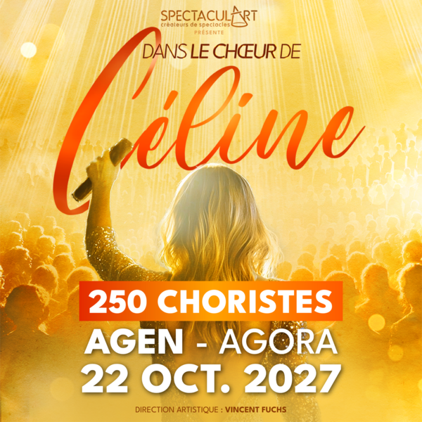 « DANS LE CHOEUR DE CÉLINE »