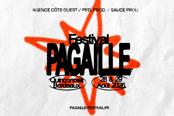 PAGAILLE FESTIVAL - PASS VENDREDI