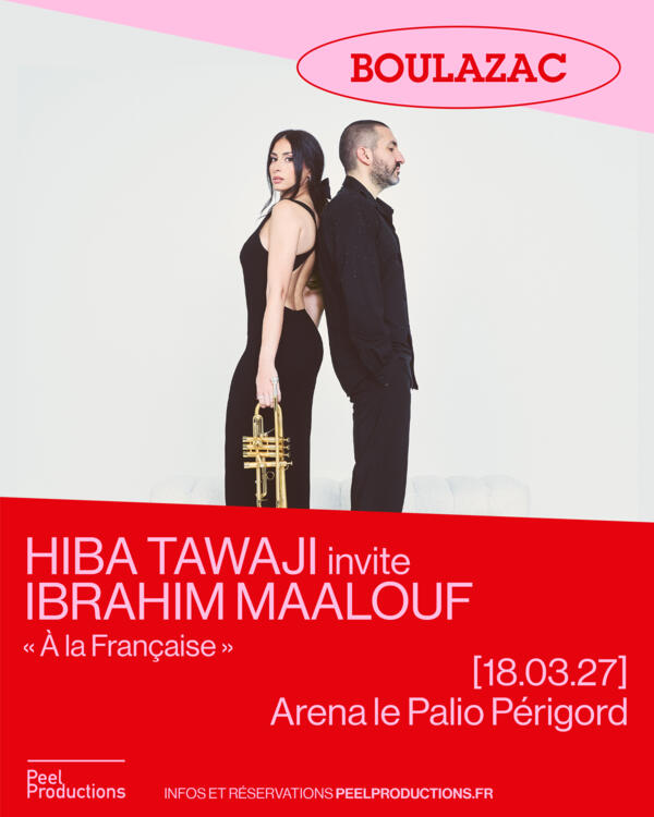 HIBA TAWAJI INVITE IBRAHIM MAALOUF